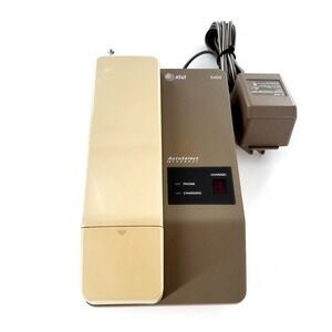 Vtg AT&T 5400 Cordless Handheld Telephone Weak Battery Tested & Works